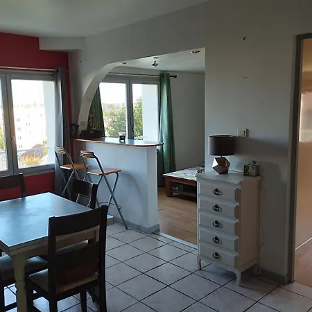 Apartmán T2 Renove Avec Parking Prive A Proximite De Lyon Pierre-Bénite