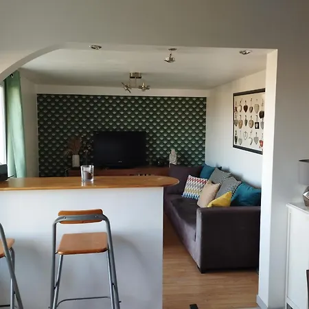 T2 Renove Avec Parking Prive A Proximite De Lyon *